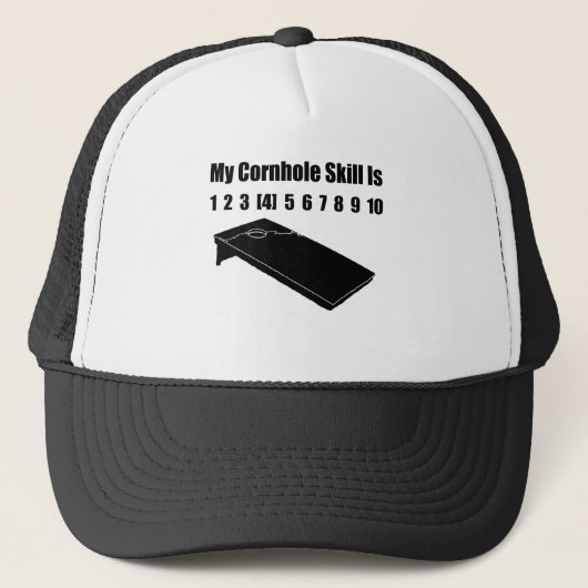 Casquette Cornhole Drôle (Devant)