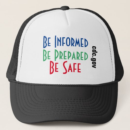 Casquette Coronavirus (Devant)