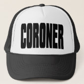 Casquette Coroner (Devant)