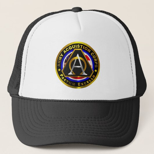 Casquette Corps d'acquisition de l'Armée (Devant)