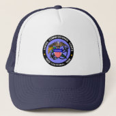Casquette Corps de commandement PHS des États-Unis (Devant)