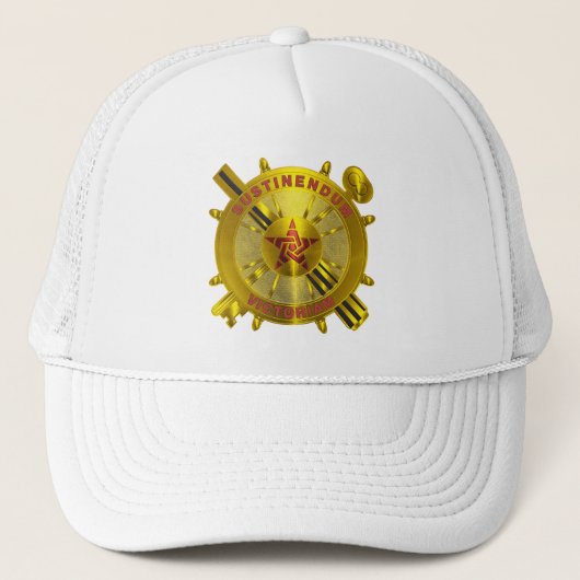 Casquette Corps de la logistique (Devant)