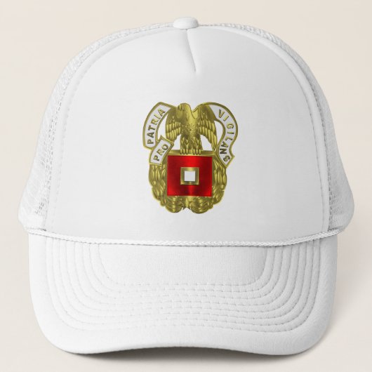 Casquette Corps des transmissions (Devant)