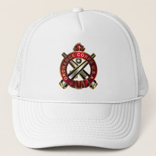 Casquette Corps du Matériel (Devant)