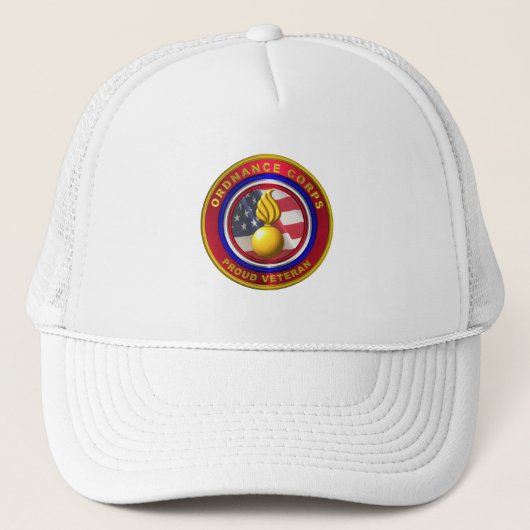 Casquette Corps du Matériel de l'Armée (Devant)