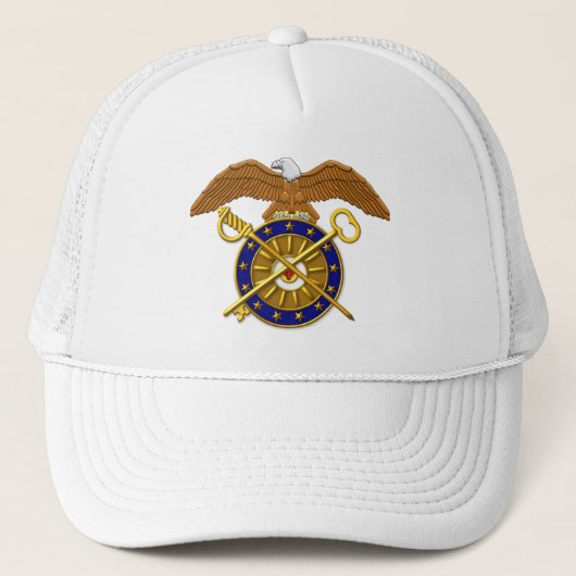 Casquette Corps du quartier-maître (Devant)