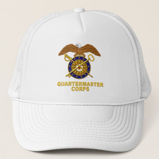 Casquette Corps du quartier-maître (Devant)