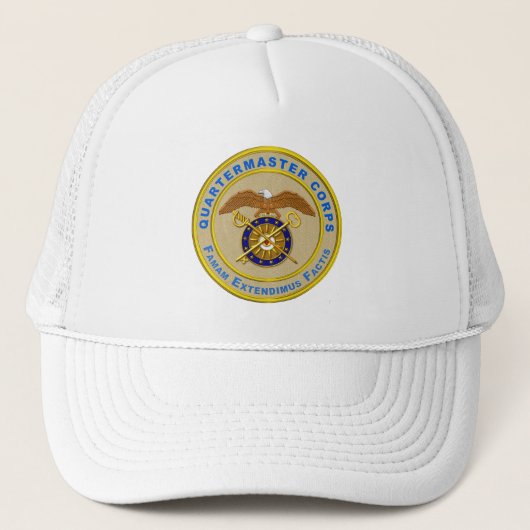 Casquette Corps du quartier-maître (Devant)