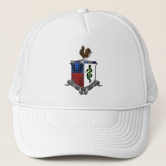 Casquette Corps médical  (Devant)