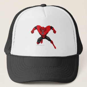 Casquette Corps rouges de lanterne - saut 1 de rage