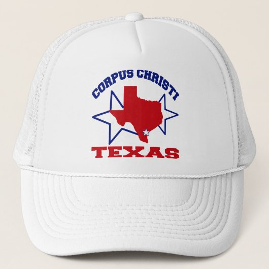 Casquette Corpus Christi, le Texas (Devant)