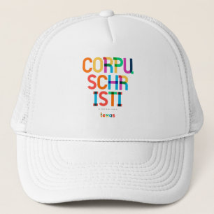 Casquette Corpus Christi Texas milieu du siècle, Art Pop,