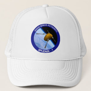 Casquette Correctif de la mission satellite Idaho Spudnik