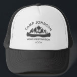 Casquette Correspondance de groupe de vacances sur mesure Fa<br><div class="desc">Vous voulez commémorer vos vacances en camping et en lac? Nos t-shirts de vacances personnalisés sont parfaits pour des réunions de famille, des voyages de groupe et des aventures en plein air. Personnalisez-les avec votre nom de famille ou de groupe et votre année de vacances pour un gardien unique. Commandez...</div>
