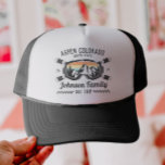 Casquette Correspondance de groupe de voyage de ski personna<br><div class="desc">Créez des souvenirs durables avec notre chemise de voyage sur mesure pour les familles, les amis ou les groupes. C'est parfait pour célébrer votre aventure enneigée ! Personnalisez-le avec votre nom de famille ou les détails de votre voyage de groupe pour en faire le vôtre. Idéal pour les amateurs de...</div>