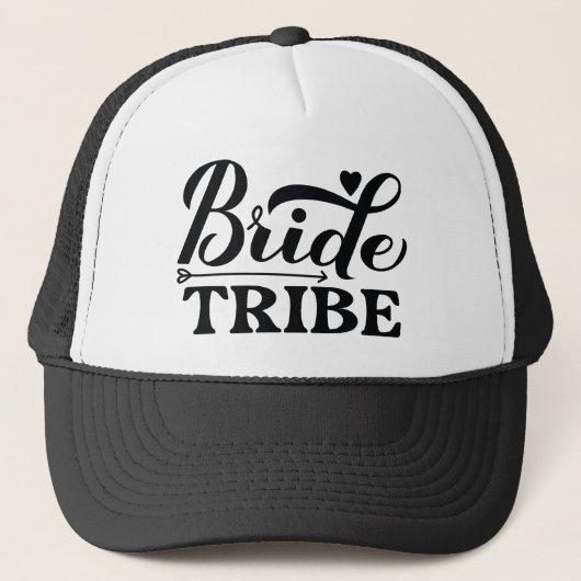 Casquette Cortège de la mariée (Devant)