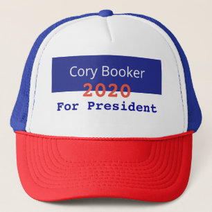 Casquette Cory Booker pour l'élection présidentielle 2020