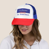 Casquette Cory Booker pour l'élection présidentielle 2020 (En situation)