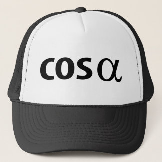 Casquette cosinus alpha