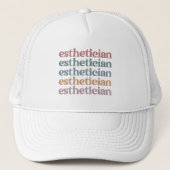 Casquette Cosmetologue esthétique (Devant)