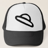 Casquette cosmique - Conception spatiale (Devant)