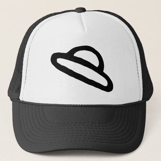 Casquette cosmique - Conception spatiale (Devant)