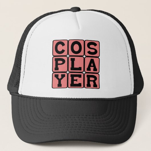 Casquette Cosplayer, Costume de jeu (Devant)