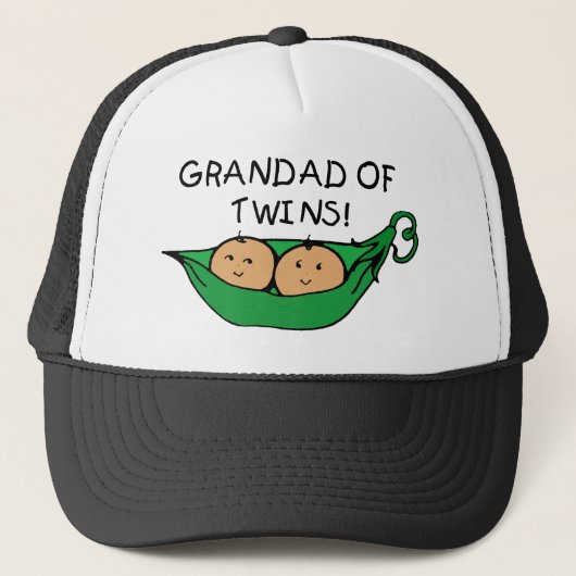 Casquette Cosse jumelle de papy (Devant)