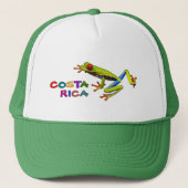 Casquette Costa Rica coloré (Devant)