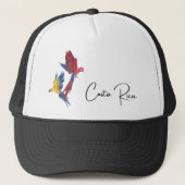 Casquette Costa Rica Parrots Souvenir (Devant)