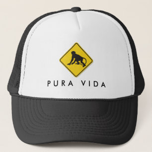 Casquette Costa Rica Pura Vida Monkey Crossing