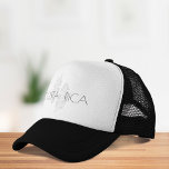 Casquette Costa Rica Surfer Tropical Souvenir<br><div class="desc">Capturez l'essence des plages ensoleillées du Costa Rica et de la culture de surf vibrante avec notre chapeau Tropical Surfer Souvenir Trucker Costa Rica! Conçu à la fois pour le style et la fonctionnalité, ce camionneur présente un design simple de typographie de feuilles tropicales qui vous transporte directement au coeur...</div>