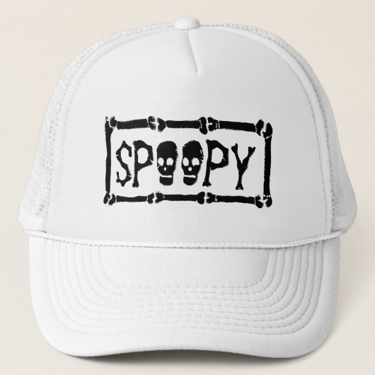 Casquette Costume de SPOOPY Halloween (Devant)