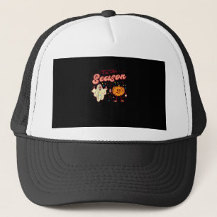 Casquette Costume Rétro Groovy Femme Halloween C'est La Sais