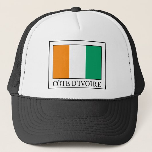 Casquette Côte d'Ivoire (Devant)