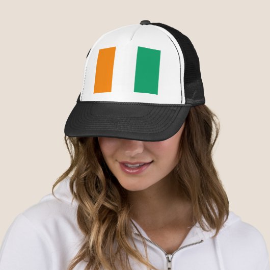 Casquette côte d'ivoire (En situation)