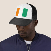 Casquette côte d'ivoire (En situation)