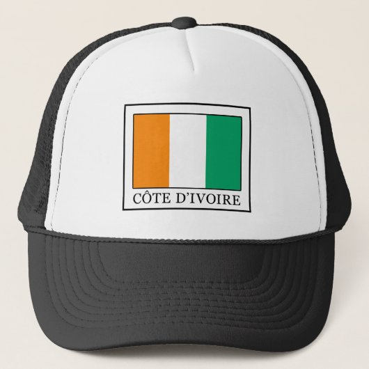 Casquette Côte d'Ivoire (Devant)