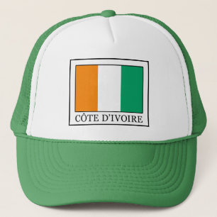 Casquette Côte d'Ivoire