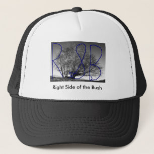Casquette Côté droit de Bush