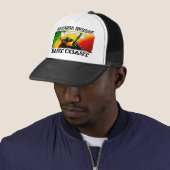 CASQUETTE CÔTE EST DE L'AOTEAROA REGGAE (En situation)
