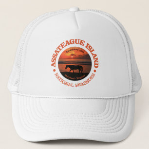 Casquette Côte nationale de l'île Assateague