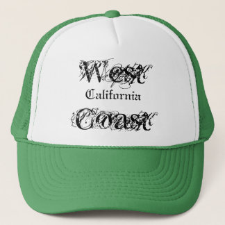 Casquette Côte ouest, la Californie