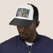 Casquette Cotillion de papillon et de souris (En situation)