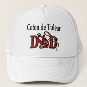 Casquette Coton De Tulear Papa