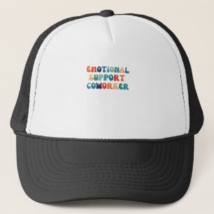 Casquette Cotravailleur d'aide émotionnelle - Bestie de trav