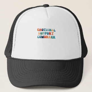 Casquette Cotravailleur d'aide émotionnelle - Bestie de trav