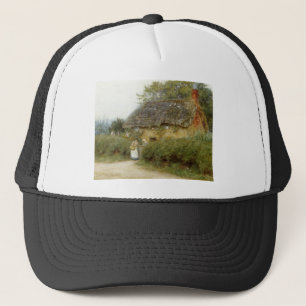 Casquette Cottage avec des tournesols
