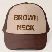CASQUETTE COU BROWN (Devant)