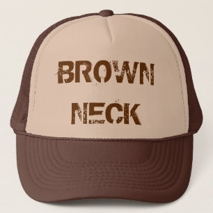 CASQUETTE COU BROWN